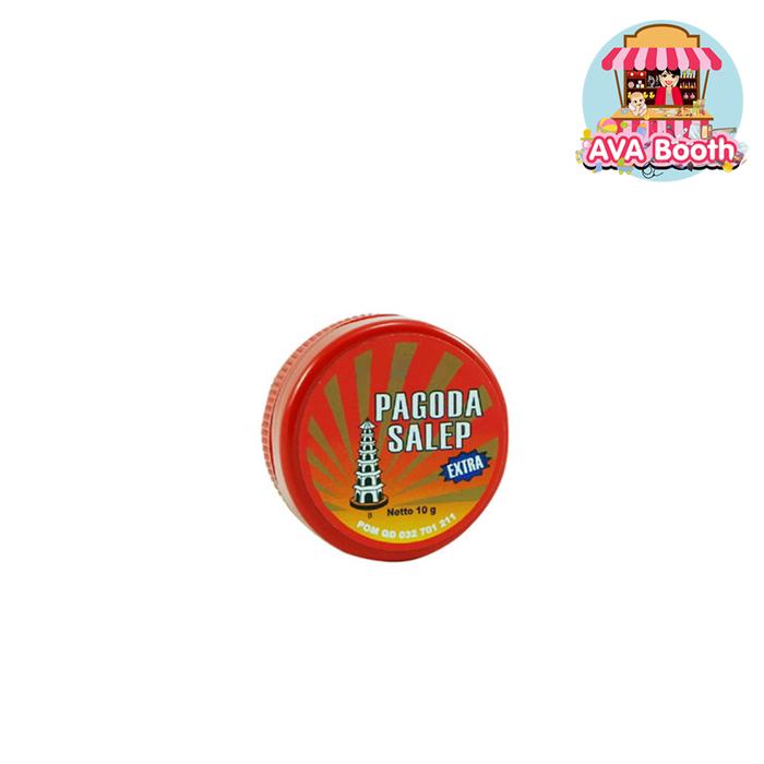 PAGODA SALEP KULIT 10 GRAM / SALEP PAGODA MERAH