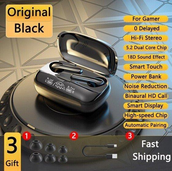 Vivo V21 Vivo V23 5G Headset Wireless LED With New Bluetooth Version 5.2