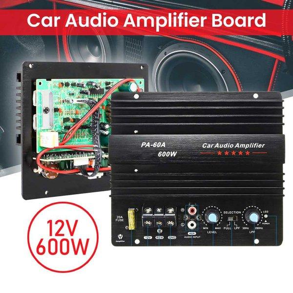 WooPower Audio Amplifier Mobil Board Bass Subwoofer 600W - P60A