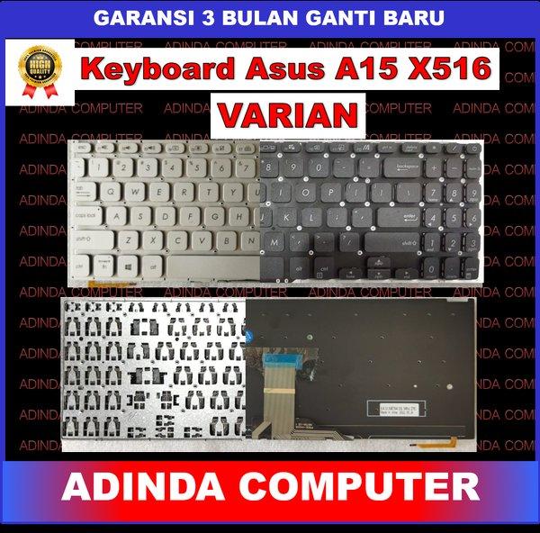 Keyboard Asus X509 A516 X516 X516J X516JA X516JP Black Backligt