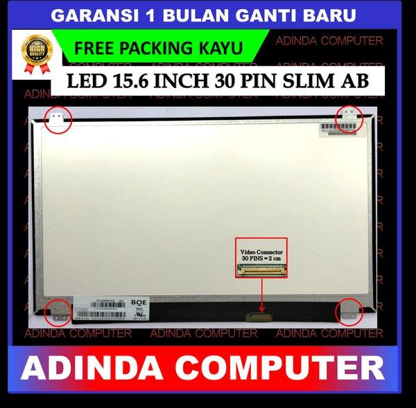 LCD LED Fujitsu 15 Inch 15.6 Inch 30 pin Slim AB