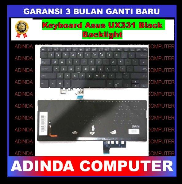 Keyboard Asus Zenbook 13 UX331 UX331u UX331ua UX331un Black Backlight