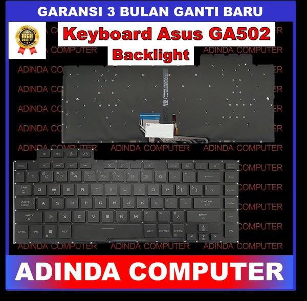 Keyboard Asus ROG Zephyrus GA502 GX502 GU502D GX502DU GU502G Backlight