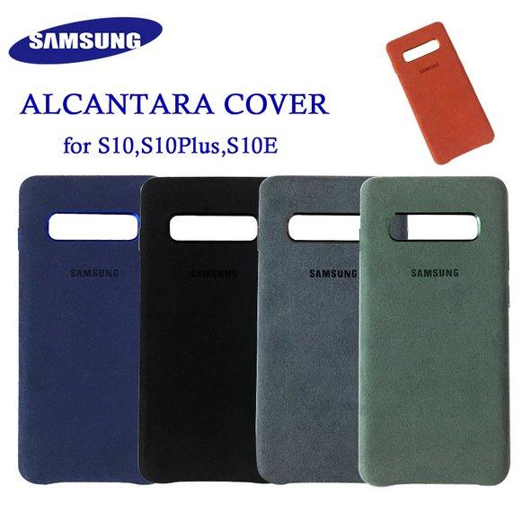 Samsung Galaxy S10 Plus Leather GENUINE Back Case Premium Full Protect Cover Original Samsung