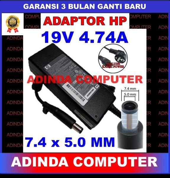 Adaptor Charger HP Pavilion DV2000 DV4000 DV6000 DV8000 DV9000 Series ORI