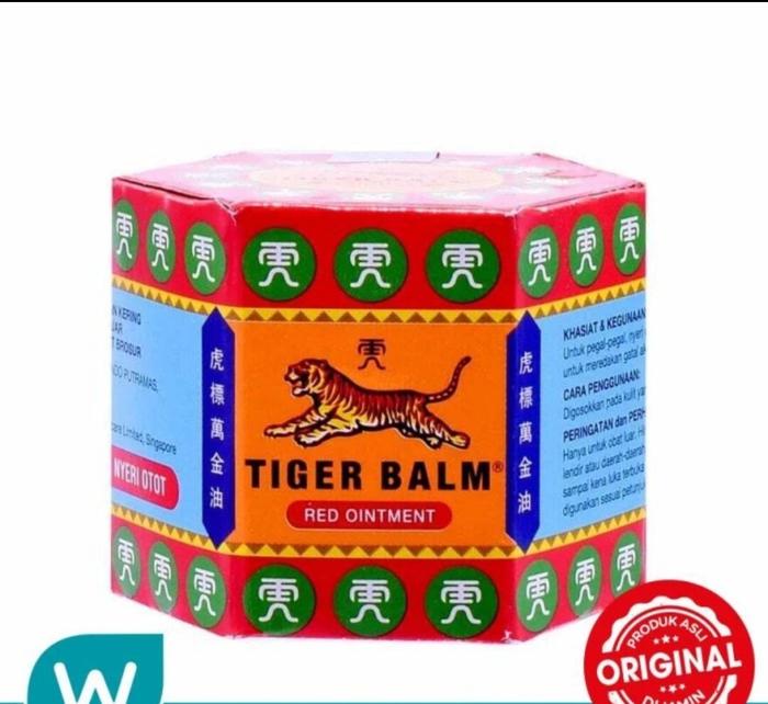 Tiger Balm Ointment Red 20gr - Balsem Pereda Nyeri Otot