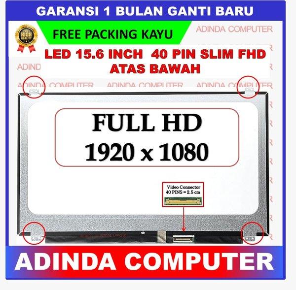 LCD LED Samsung 15 Inch 15.6 Inch 40 Pin Slim Full HD FHD AB