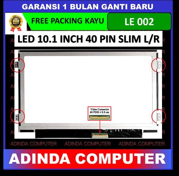 LCD LED Acer Aspire One HAPPY2 HAPPY1 D255 D257 D260 D270 10.1 Slim