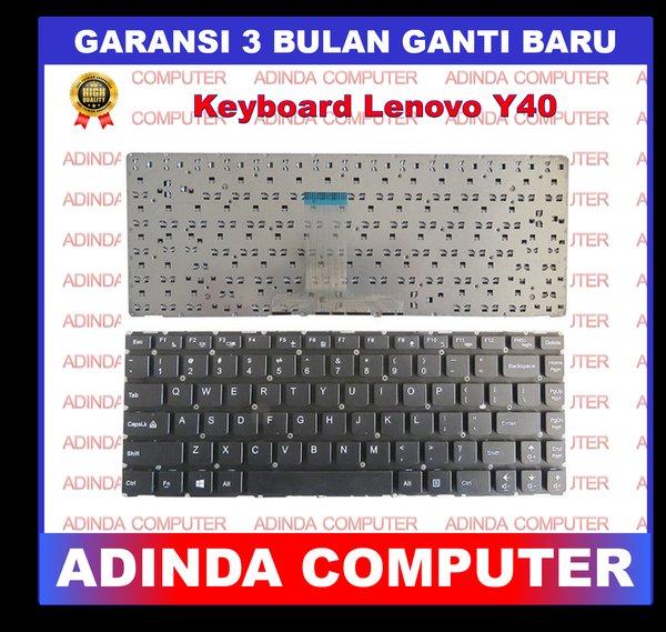 Keyboard Lenovo Erazer Y40 Y40-70AT-ISE Y40-80 Y40-80-IFI Y41-70