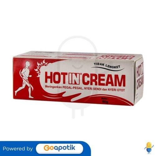 HOTIN CREAM UNTUK PEGAL PEGAL