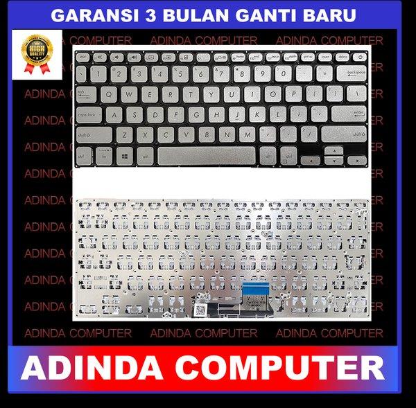 Keyboard Asus VivoBook S14 X430 S403 S430 S4300F S4300U S430F S430FA S430FN S430U S430UA Silver