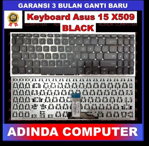 Keyboard Asus Vivobook 15 X509 A509 A509MA A509FA X509B X509D Black