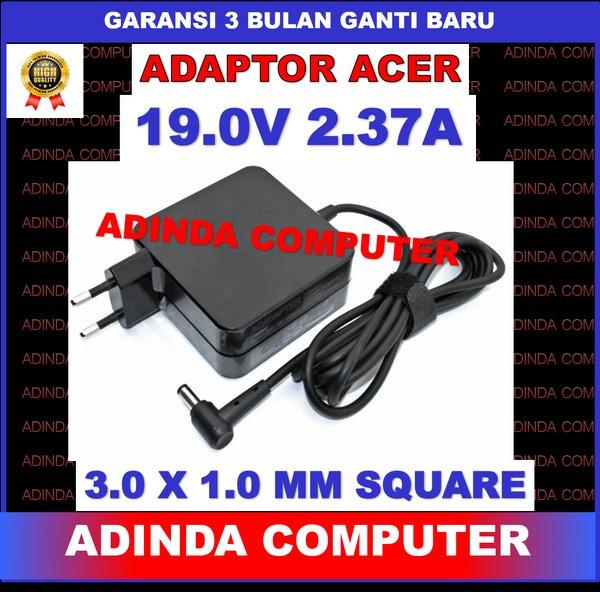 Adaptor Charger Laptop Acer Aspire 3 A314-35 A314-35S MM Square