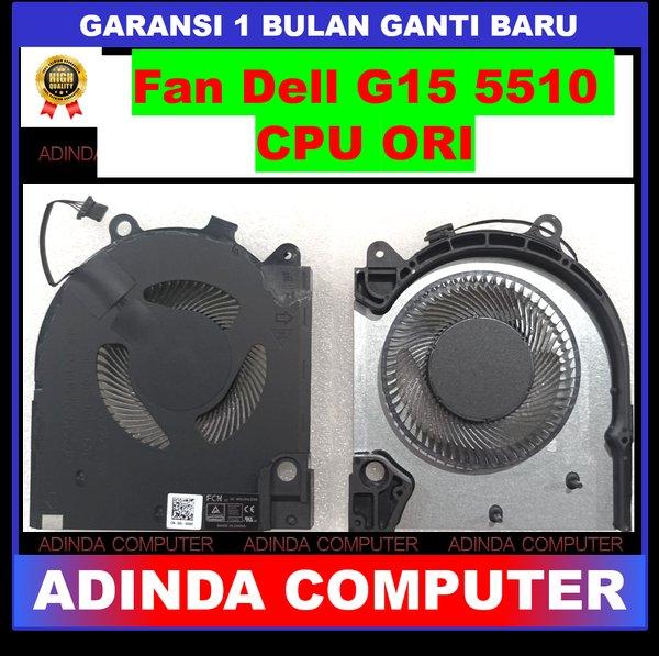 Fan Dell G15 5510 G15 5511 G15 5515 RTX3050 RTX3060 RTX3070 CPU ORI