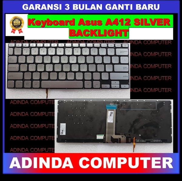 Keyboard Asus A412 X412 X412D X412DA X412DK X412ea X412f X412FA X412FJ X412FL X412U X412UA X412UB X4