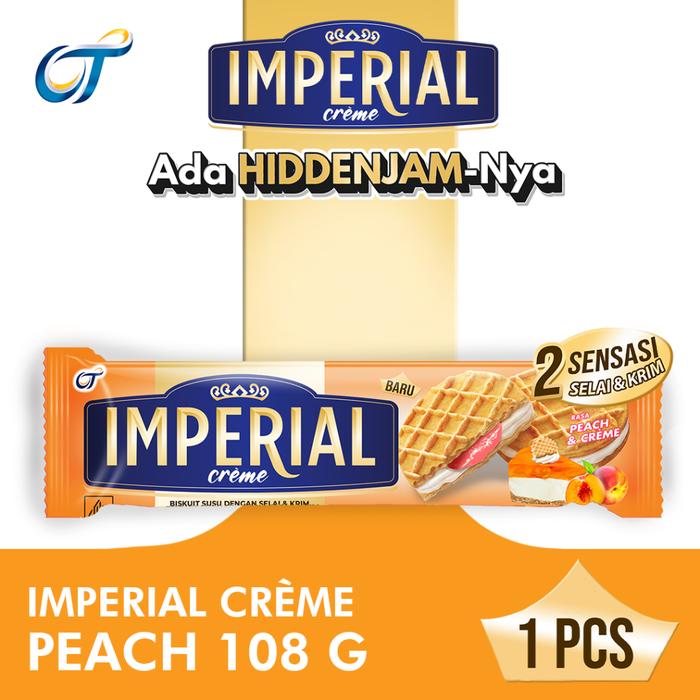 IMPERIAL CREME - Peach 108Gr - [1 Pcs]