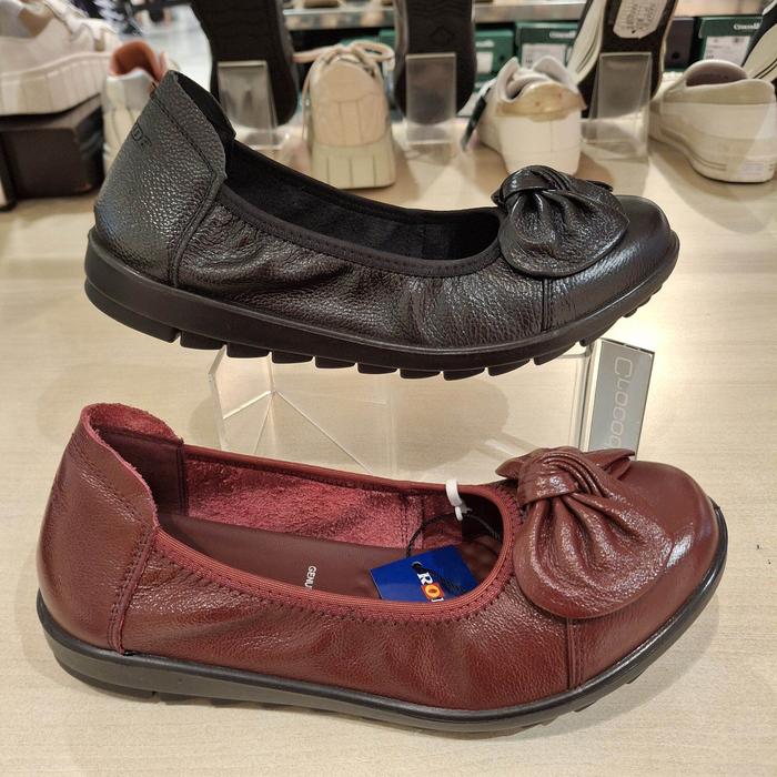 Rohde new sepatu flat wanita upper 100% kulit sapi ringan & empuk size 36-41