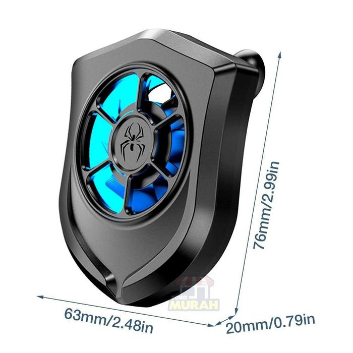Fancooler Radiator Pendingin HP Coolingfan Gaming Cooler Hp Fan cooler