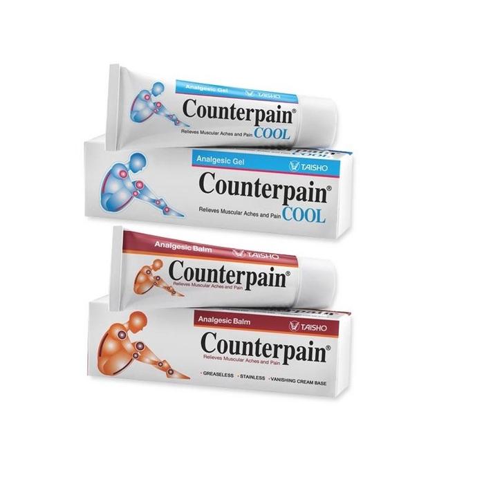 COUNTERPAIN COOL / COUNTERPAIN CREAM - Krim Nyeri Otot Sendi Pegal