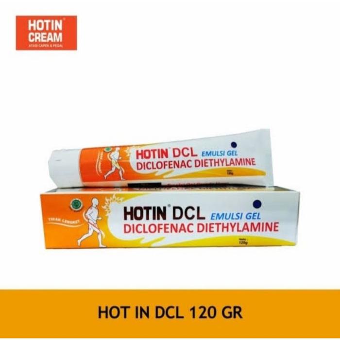 Hotin DCL120gr Untuk Pegal Linu & Keram Otot