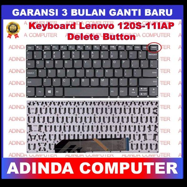 Keyboard Lenovo Yoga 330 120S-11IAP 330-11 330-11IGM 330E-11IGM 330H-11IGM Delete