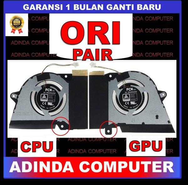 Fan Asus ROG Zephyrus G14 GA401 GA401Q GA401QC PAIR ORI