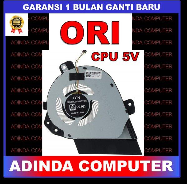 Fan Asus ROG Zephyrus GU502 GU502GV GU502GW GU502LV GU505 5V CPU ORI