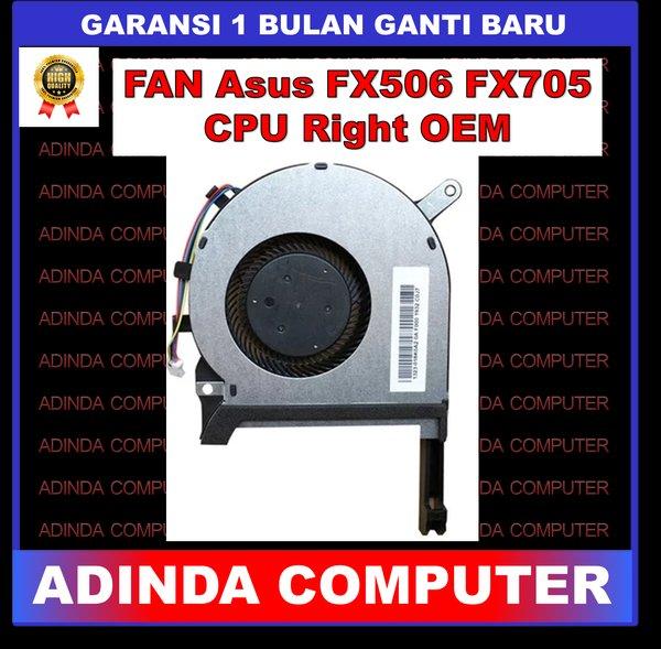 Fan Asus ROG TUF FX506 FX506IH FX506II FX506LH FX506LI FX705 CPU OEM
