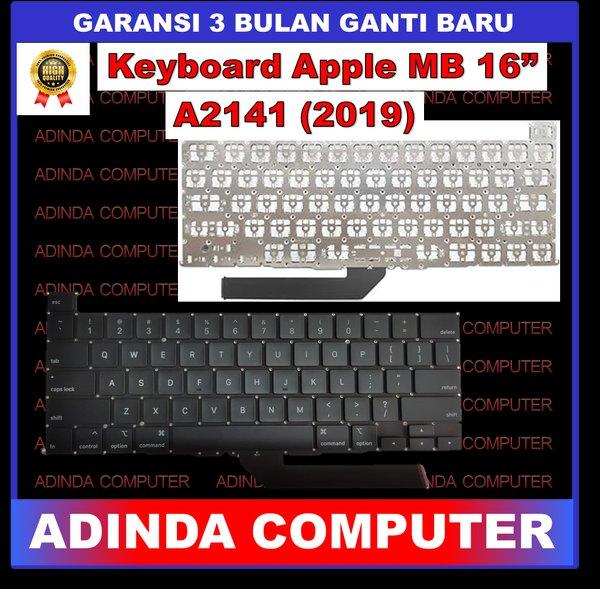 Keyboard Apple Macbook Pro Retina 16 Inch A2141 (2019)