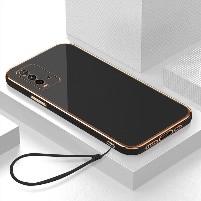 For casing Hp Redmi 9T 9AT 9i terbaru 2025 Soft Silicone Bling Back Cover