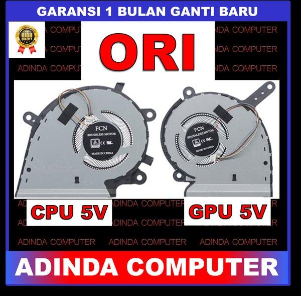 Fan Asus ROG Strix G531 G531G G531GD G531GT G531GU G531GW G512 G512LV G532 G532LWS G712 G712LV 5V PA