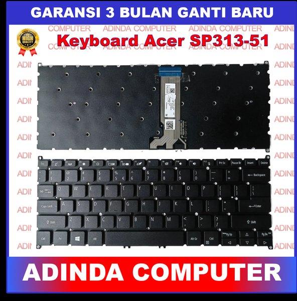 Keyboard Acer Spin 3 Active SP313-51 SP313-51N SP513-55 SP514-51