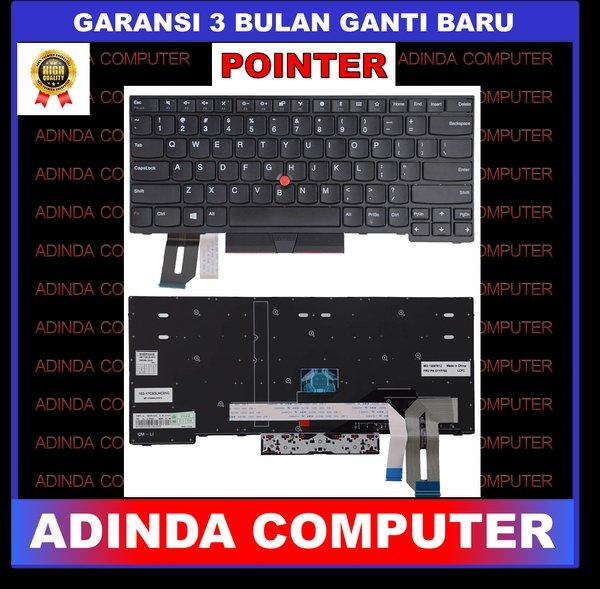 Keyboard Lenovo ThinkPad E480 E485 E490 E490S E495 L380 L390 L480 L480S T495 Pointer