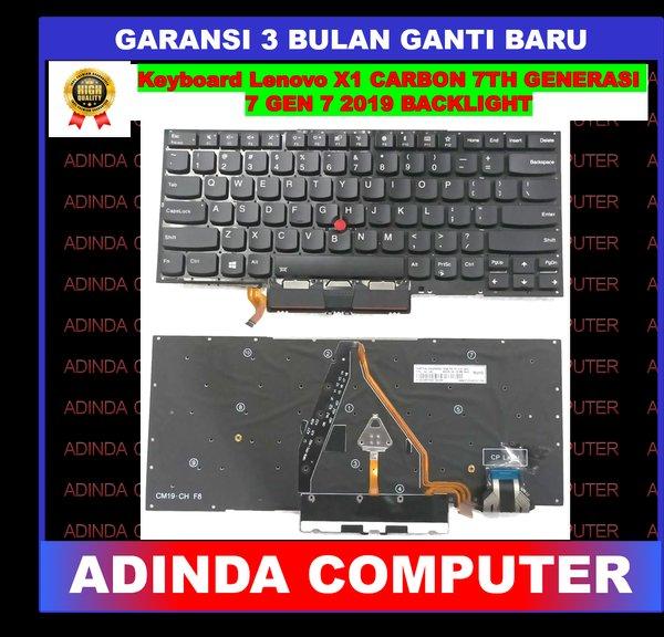 Keyboard Lenovo THINKPAD X1 CARBON 7TH GEN7 GEN 7 20QD 20QE 20R1 20R2 BACKLIGHT