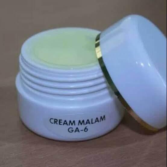 Cream GA 6 Malam (Dokter Galuh)