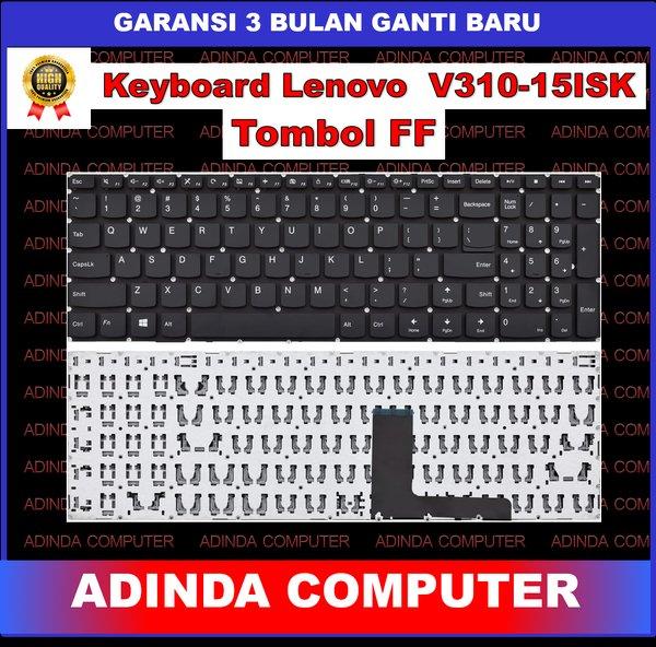 Keyboard Lenovo Ideapad V310-15ISK 310-15 310-15ABR 310-15ISK 310S-15 V110-15AST Tombol FF