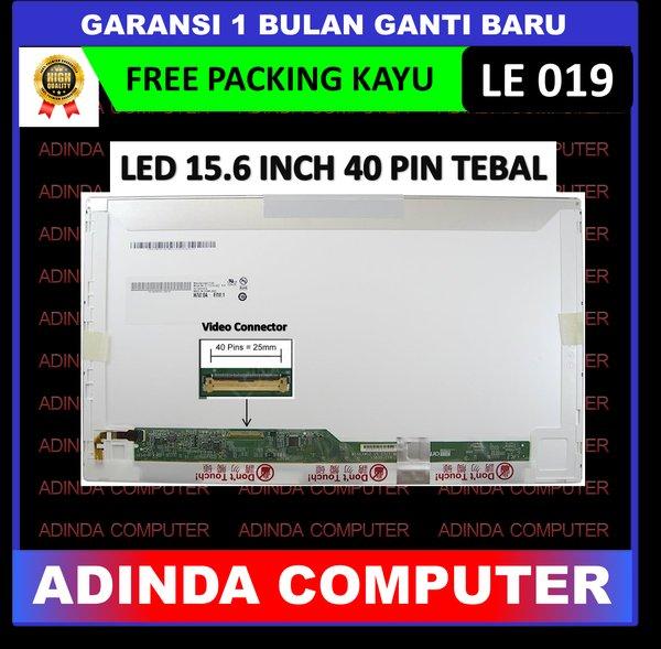 LCD LED Samsung 15.6 Inch Tebal 40 pin