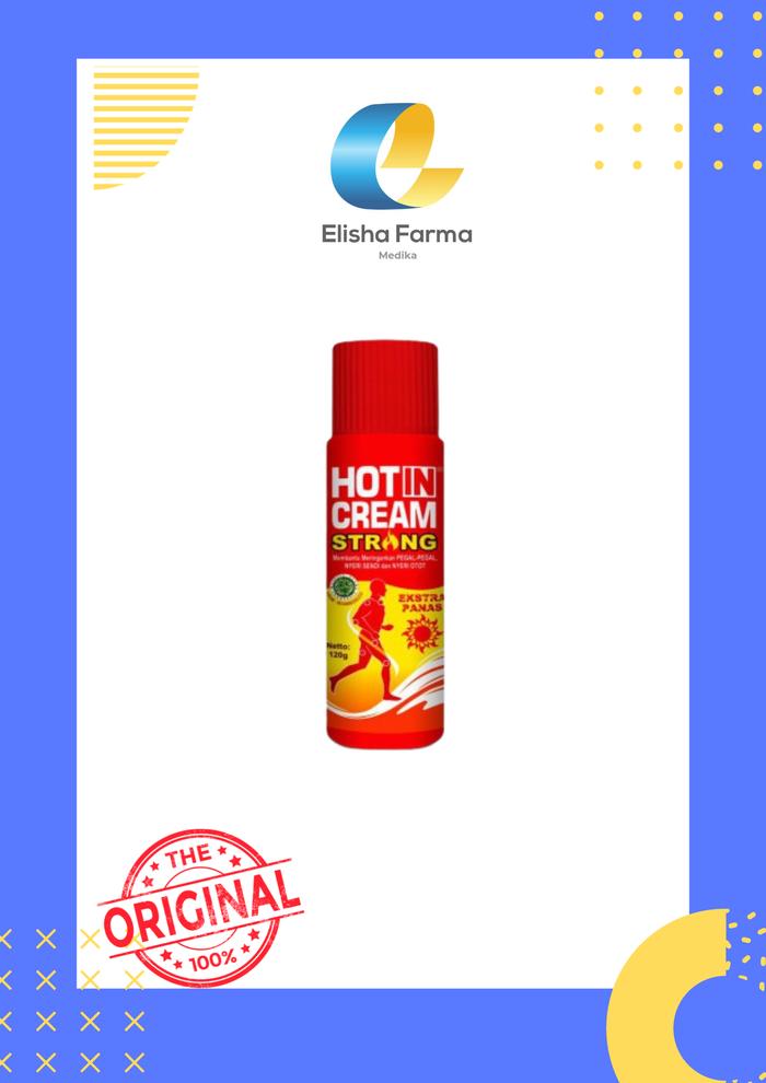 Hot In Cream Botol/Tube 60/120gr-Hotin Cream Putih/merah strong / Hot In go/ hot in go strong Krim O