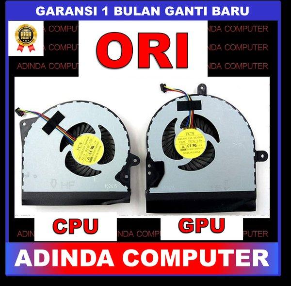 Fan Asus ROG G751 G751J G751JL G751JM G751JT G751JY G751JZ G751M PAIR