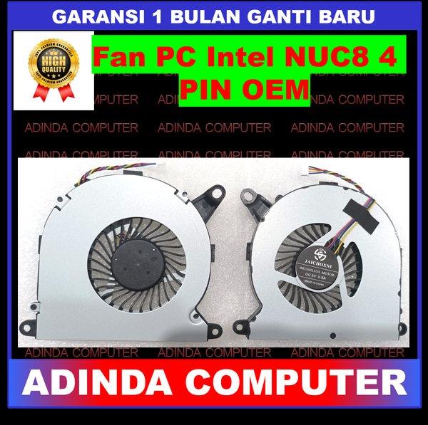 Fan Mini PC Intel NUC8 NUC8i7BEH NUC8i5BEK NUC8i3BEB 4Pin OEM