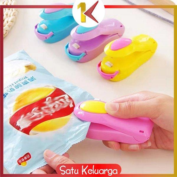 SK-C314 Alat Perekat Plastik Elektrik - Mini Hand Sealer Portable - Alat Pres Mini Elektrik - Pereka