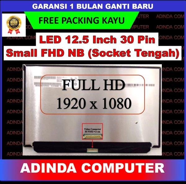 LCD LED LENOVO X260 X270 X275 X280 A275 12.5 INCH 30 PIN FULL HD