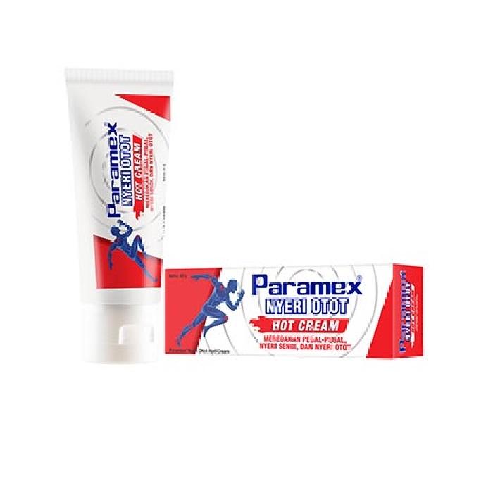 Paramex Nyeri Otot Hot Cream - Krim Pegal Nyeri Sendi Otot