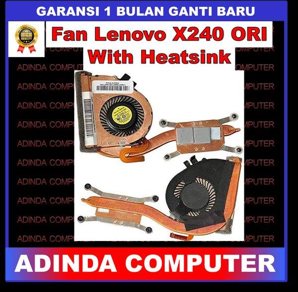 Fan Lenovo Thinkpad X240 X240S 01HW912 00UP171 With Heatsink ORI