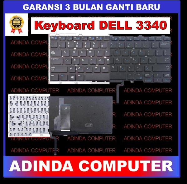 Keyboard Dell Latitude 3340 3350 5490 E5470 E5480 E7450 Backlight