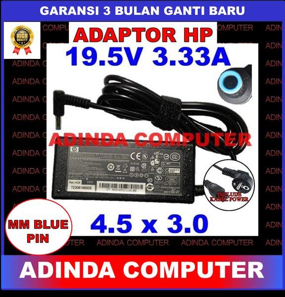Adaptor Charger HP 242 14-G008AU 14-V402TX 14-1101TX HP ENVY 14 ORI