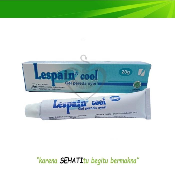 Lespain Cream Cool 20 Gram Krim Nyeri Otot Sendi Pegal Linu