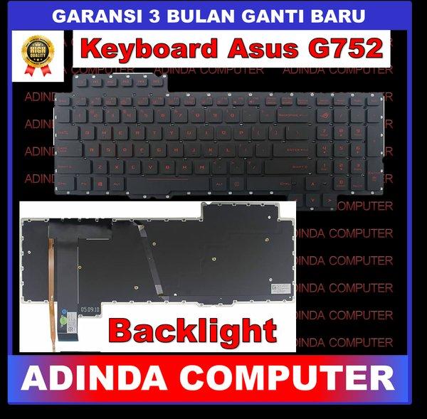 Keyboard Asus ROG G752 G752V G752GL G752VS G752VT G752VW G752VY G752VS