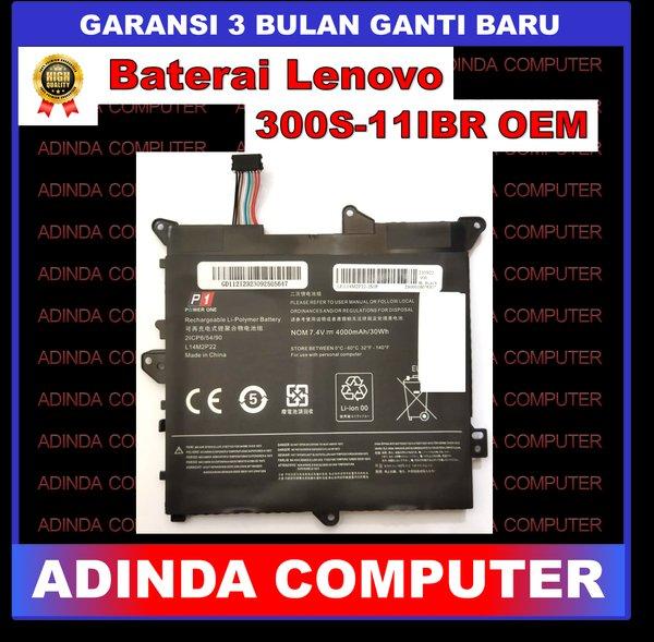 Baterai Lenovo 300S-11IBR Flex 3-1120 1130 80LX001FUS