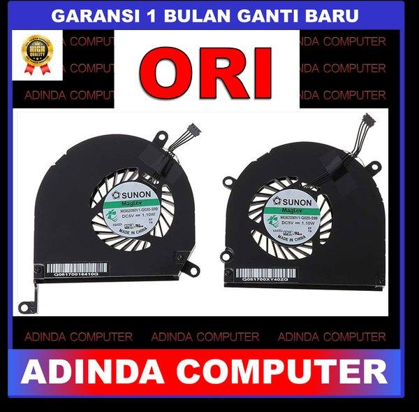 Fan Apple MacBook Pro 15" A1286 (2008 2009 2010 2011 2012) PAIR ORI